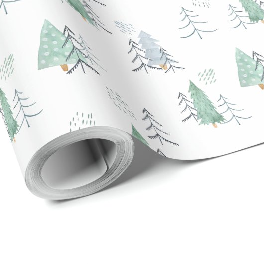 Wrapping Paper - Christmas Pattern Cadeaupapier (Rol Hoek)