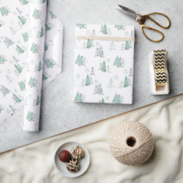 Wrapping Paper - Christmas Pattern Cadeaupapier