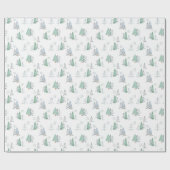 Wrapping Paper - Christmas Pattern Cadeaupapier (Vlak)