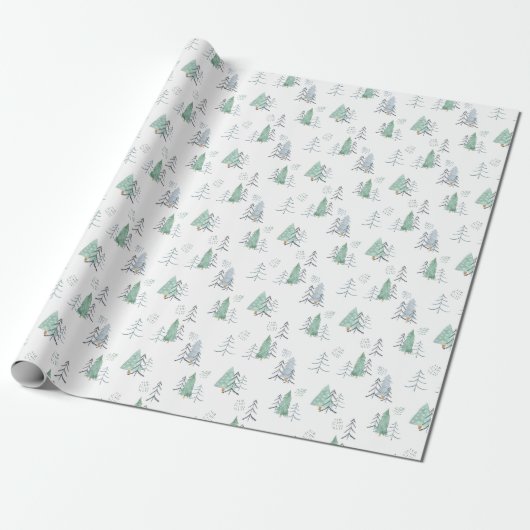Wrapping Paper - Christmas Pattern Cadeaupapier (Uitgerold)