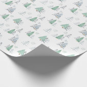 Wrapping Paper - Christmas Pattern Cadeaupapier (Hoek)