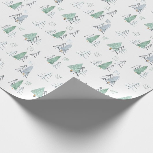 Wrapping Paper - Christmas Pattern Cadeaupapier (Hoek)