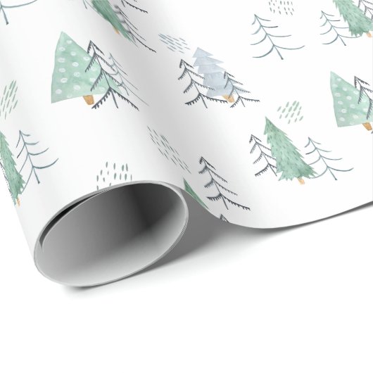 Wrapping Paper - Christmas Pattern Cadeaupapier (Rol Hoek)