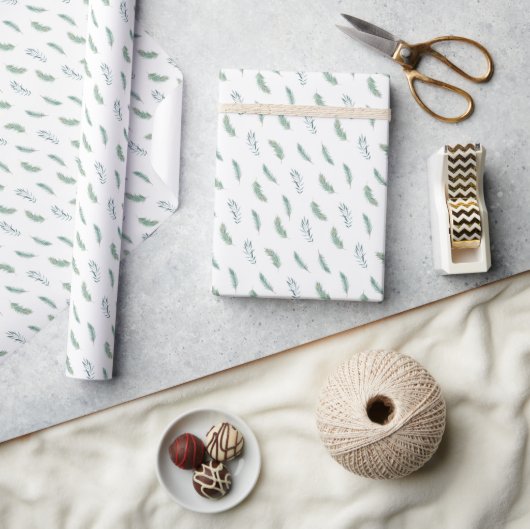 Wrapping Paper - Christmas Pattern Cadeaupapier (Crafts)