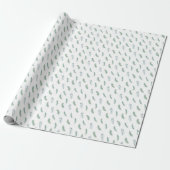 Wrapping Paper - Christmas Pattern Cadeaupapier (Uitgerold)