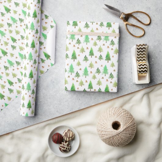 Wrapping Paper - Christmas Pattern Cadeaupapier (Crafts)