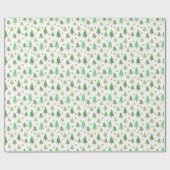 Wrapping Paper - Christmas Pattern Cadeaupapier (Vlak)