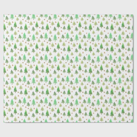 Wrapping Paper - Christmas Pattern Cadeaupapier (Vlak)