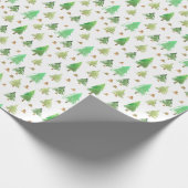 Wrapping Paper - Christmas Pattern Cadeaupapier (Hoek)