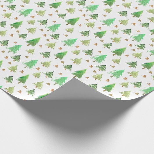 Wrapping Paper - Christmas Pattern Cadeaupapier (Hoek)