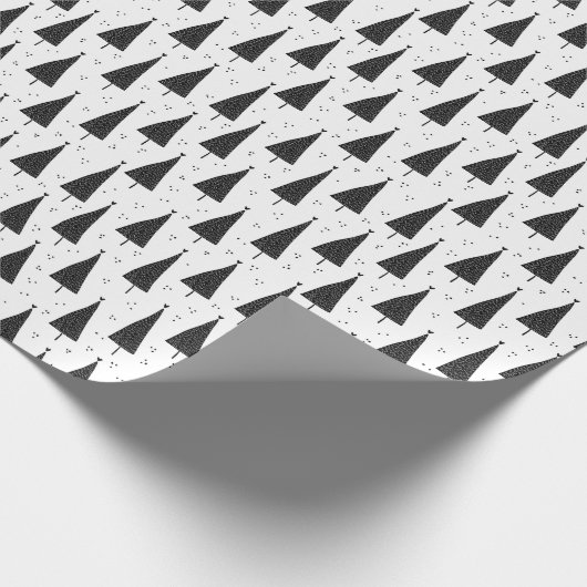 Wrapping Paper - Christmas Pattern Cadeaupapier (Hoek)