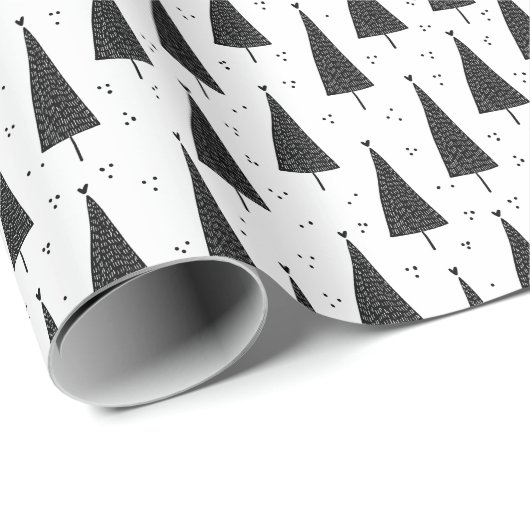 Wrapping Paper - Christmas Pattern Cadeaupapier (Rol Hoek)