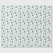 Wrapping Paper - Christmas Pattern Cadeaupapier (Vlak)