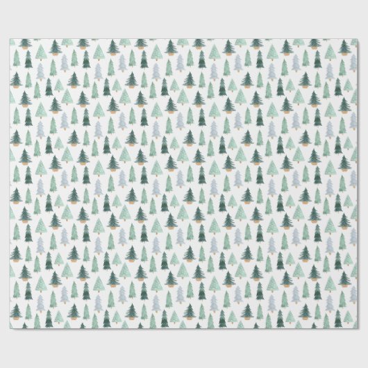 Wrapping Paper - Christmas Pattern Cadeaupapier (Vlak)