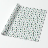 Wrapping Paper - Christmas Pattern Cadeaupapier (Uitgerold)