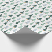 Wrapping Paper - Christmas Pattern Cadeaupapier (Hoek)