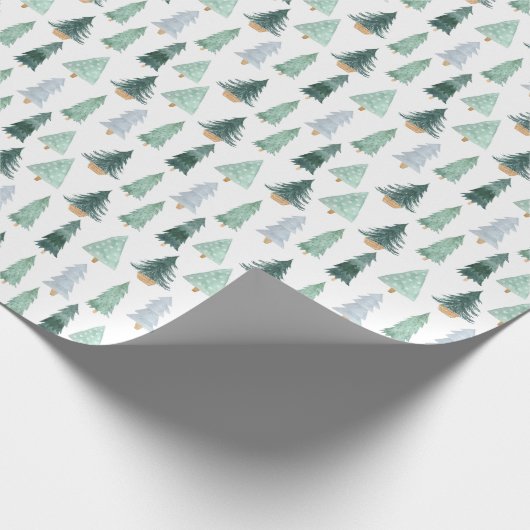 Wrapping Paper - Christmas Pattern Cadeaupapier (Hoek)