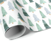 Wrapping Paper - Christmas Pattern Cadeaupapier (Rol Hoek)