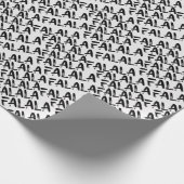 Wrapping Paper - Christmas Pattern Cadeaupapier (Hoek)