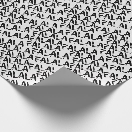 Wrapping Paper - Christmas Pattern Cadeaupapier (Hoek)