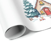 Wrapping paper - Christmas themed Cadeaupapier (Rol Hoek)