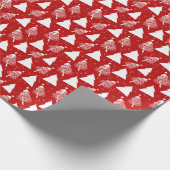 Wrapping Paper - Christmas Trees Cadeaupapier (Hoek)