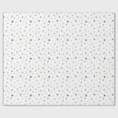 Wrapping Paper - Cute Kids Forest Picnic Pattern Cadeaupapier (Vlak)