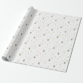 Wrapping Paper - Cute Little Animals Cadeaupapier (Uitgerold)
