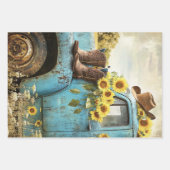 Wrapping Paper Decoupage Charming Country Living (Voorkant 2)