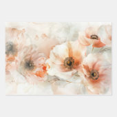 Wrapping Paper – Decoupage - Elegant Peony Florals (Voorkant 3)