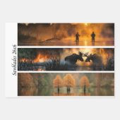 Wrapping Paper Decoupage Handsaw Country Setting  (Voorkant 2)