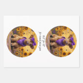 Wrapping Paper Decoupage Highland Cows 11" (Voorkant 3)