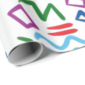 Wrapping Paper-Educational Kids Wrapping Paper Cadeaupapier (Rol Hoek)