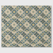 Wrapping Paper-Eid Mubarak Wrapping Paper Cadeaupapier (Vlak)