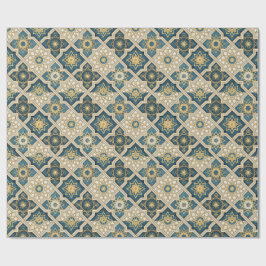 Wrapping Paper-Eid Mubarak Wrapping Paper Cadeaupapier