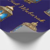 Wrapping Paper-Eid Mubarak Wrapping Paper Cadeaupapier (Hoek)