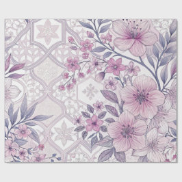 Wrapping Paper-Eid Mubarak Wrapping Paper Cadeaupapier