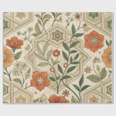 Wrapping Paper-Eid Mubarak Wrapping Paper Cadeaupapier (Vlak)