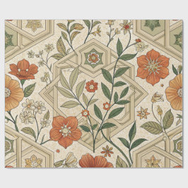 Wrapping Paper-Eid Mubarak Wrapping Paper Cadeaupapier