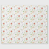 Wrapping Paper - Farm Life Animals Cadeaupapier (Vlak)