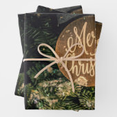 Wrapping Paper Flat Sheet (In situ)