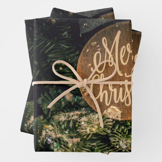 Wrapping Paper Flat Sheet (In situ)