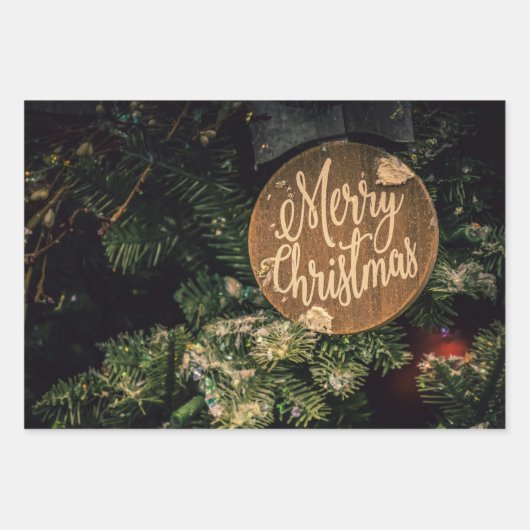 Wrapping Paper Flat Sheet (Voorkant)