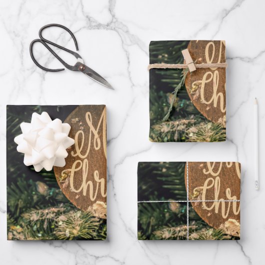 Wrapping Paper Flat Sheet (Voorkant)