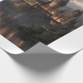 Wrapping Paper Flat Sheet Harry Potter Cadeaupapier (Hoek)