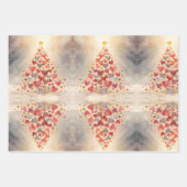 Wrapping Paper Flat Sheet Set of 3 (Voorkant 3)