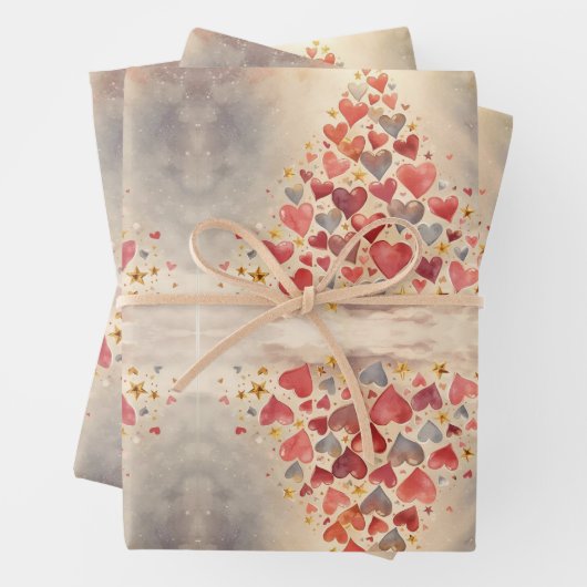 Wrapping Paper Flat Sheet Set of 3 (In situ)