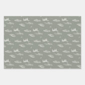 Wrapping Paper Flat Sheet Set of 3 (Voorkant 3)