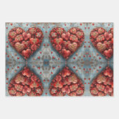 Wrapping Paper Flat Sheet Set of 3 (Voorkant)