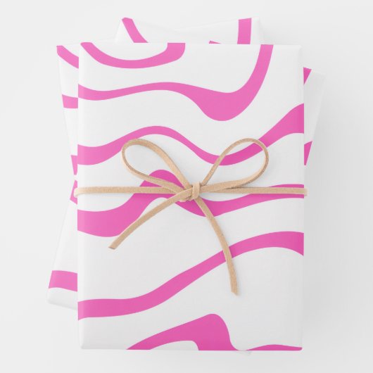 Wrapping Paper Flat Sheet Set of 3 (In situ)